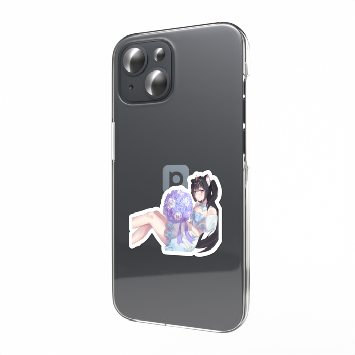 スマホステッカー - W55 × H91mm 以内