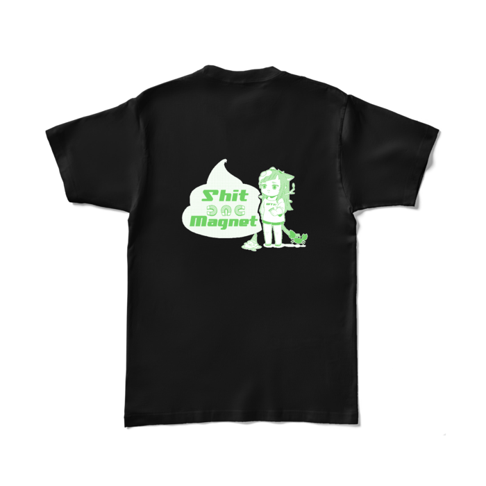 カラーTシャツ - L - ブラック （濃色）