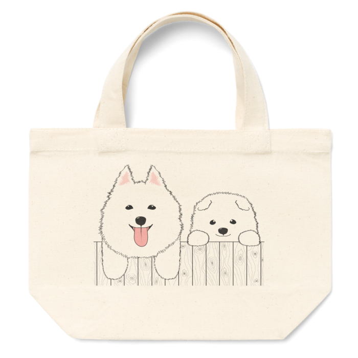 トートバッグ - S - プリント面積小