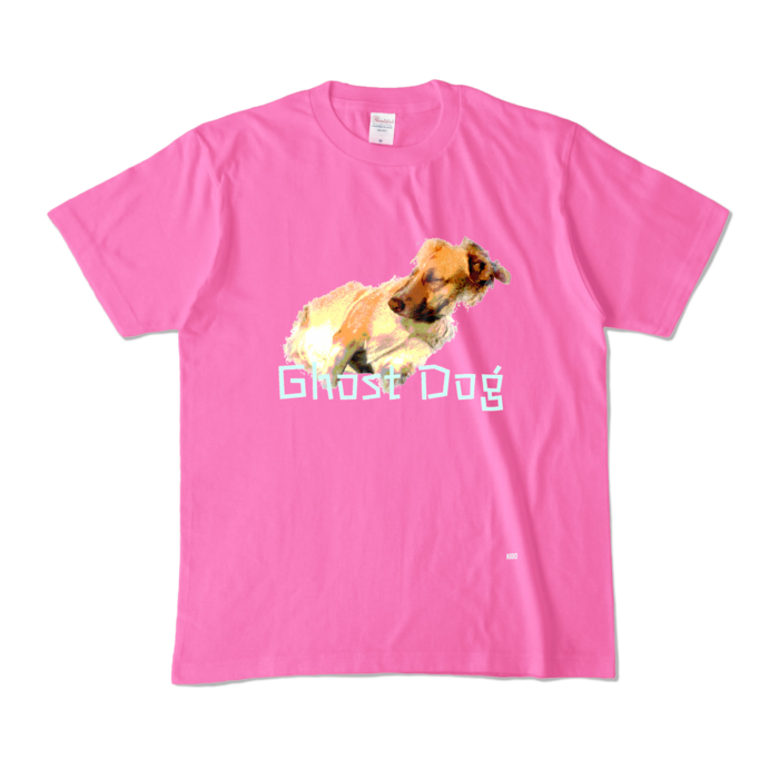 カラーTシャツ - M - ピンク (濃色)