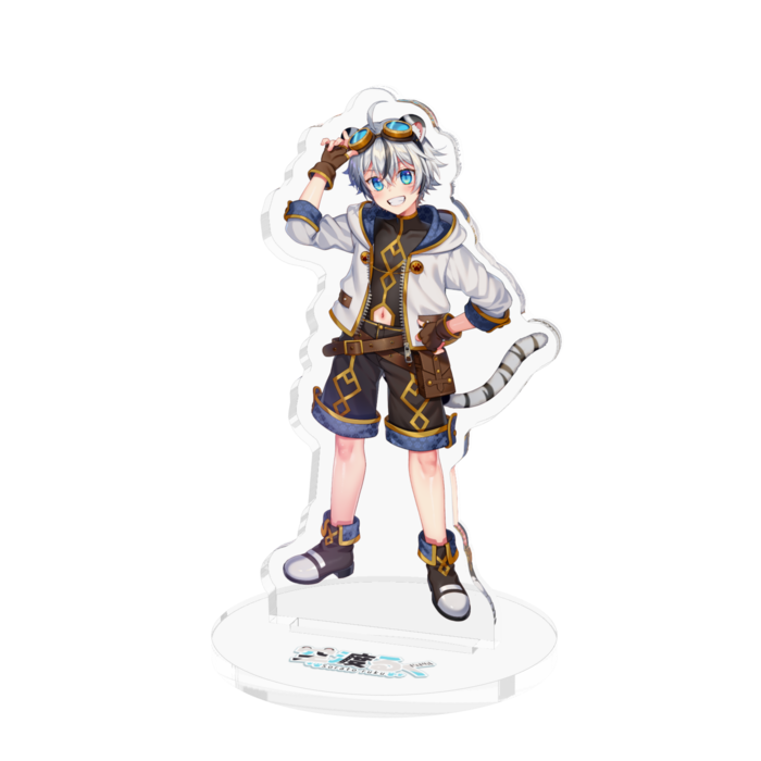 アクリルフィギュア - 70x70mm