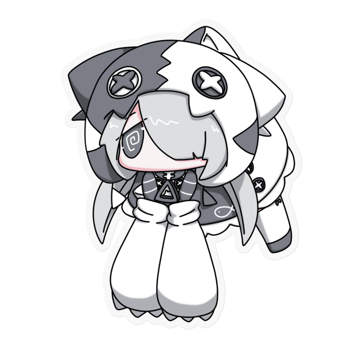 ステッカー - 100 x 100 (mm)(1)