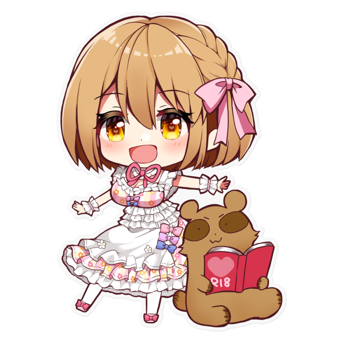 誕生日記念たぬちゃん- 160 x 160 (mm)