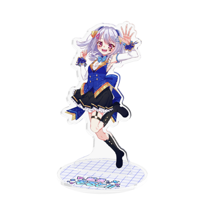 アクリルフィギュア - 100x100mm