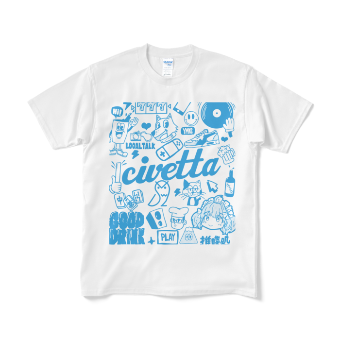 Tシャツ（短納期） - M - ホワイト
