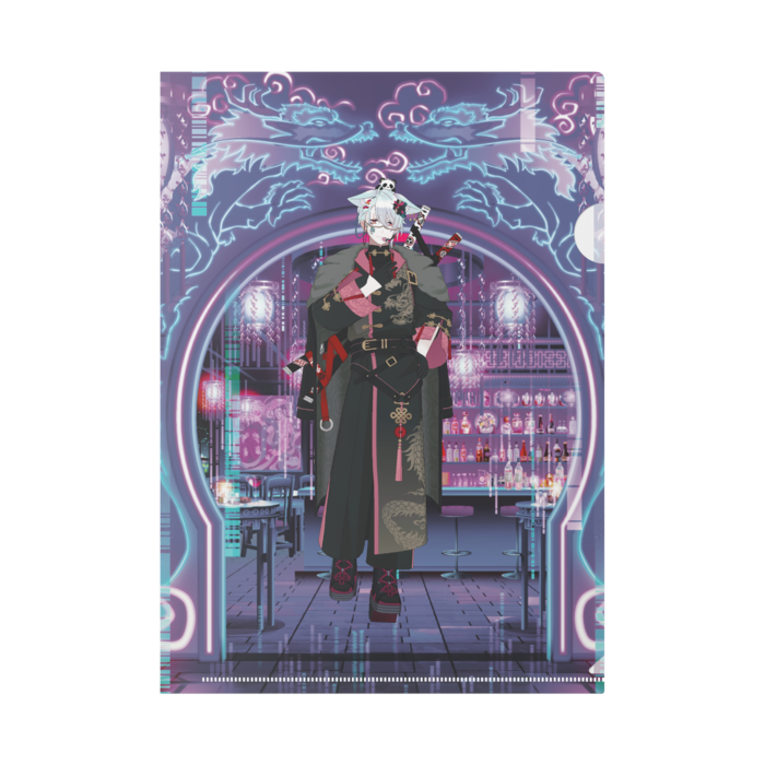 クリアファイル - A4