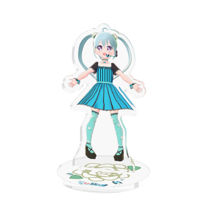 アクリルフィギュア - 70x70mm