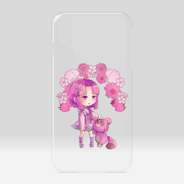 クリアiPhoneケース - iPhone XSMax