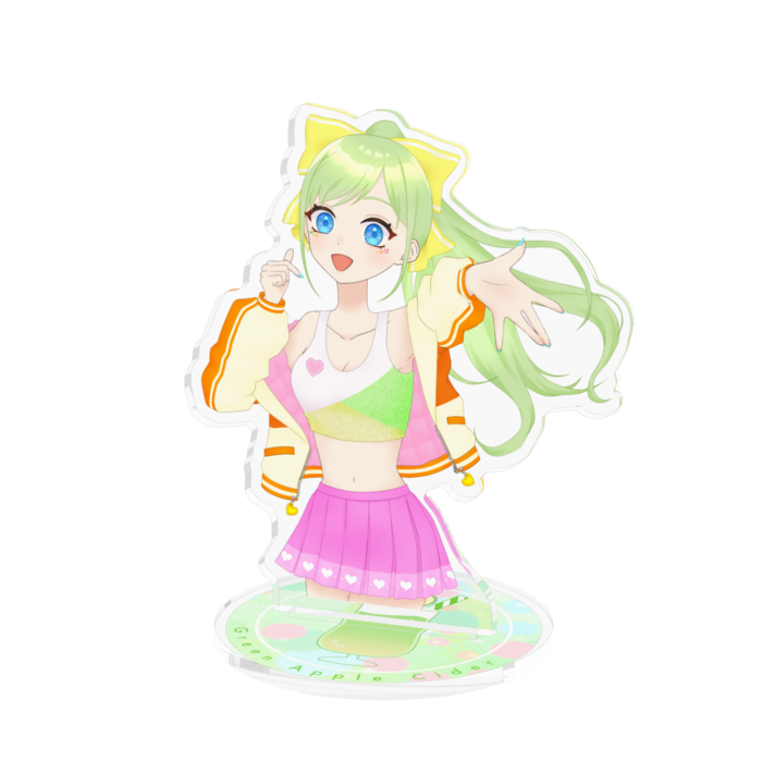 アクリルフィギュア - 100x100mm