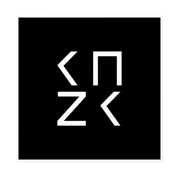 ステッカー - 160 x 160 (mm)