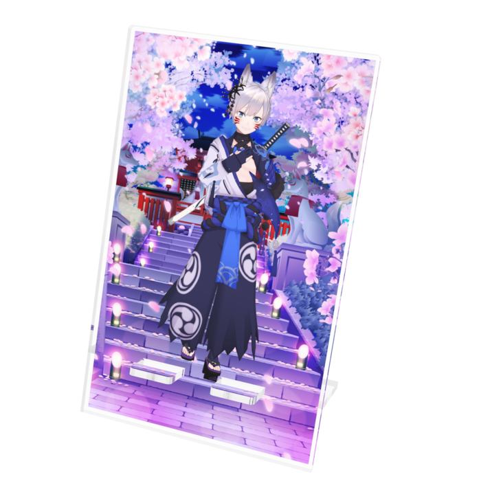 アクリルスマホスタンド - 100x160mm