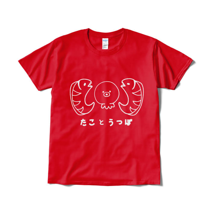 Tシャツ(短納期) - L - レッド