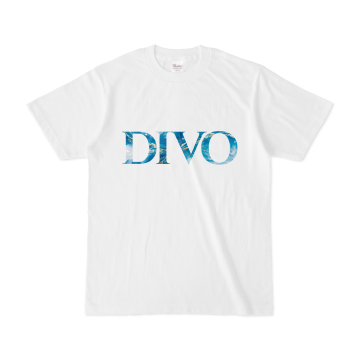ディーヴォTシャツ - S - 白
