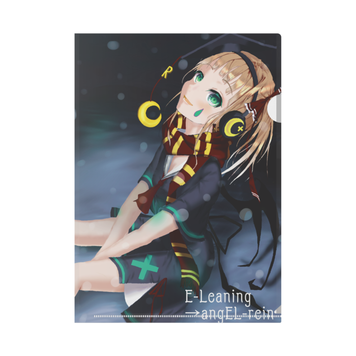 クリアファイル - A4