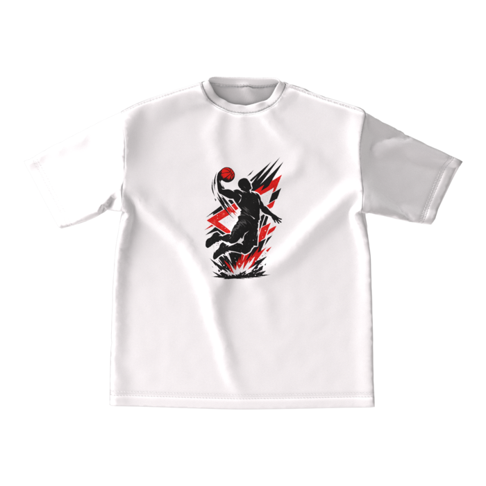 ビッグシルエットTシャツ - M - 正面