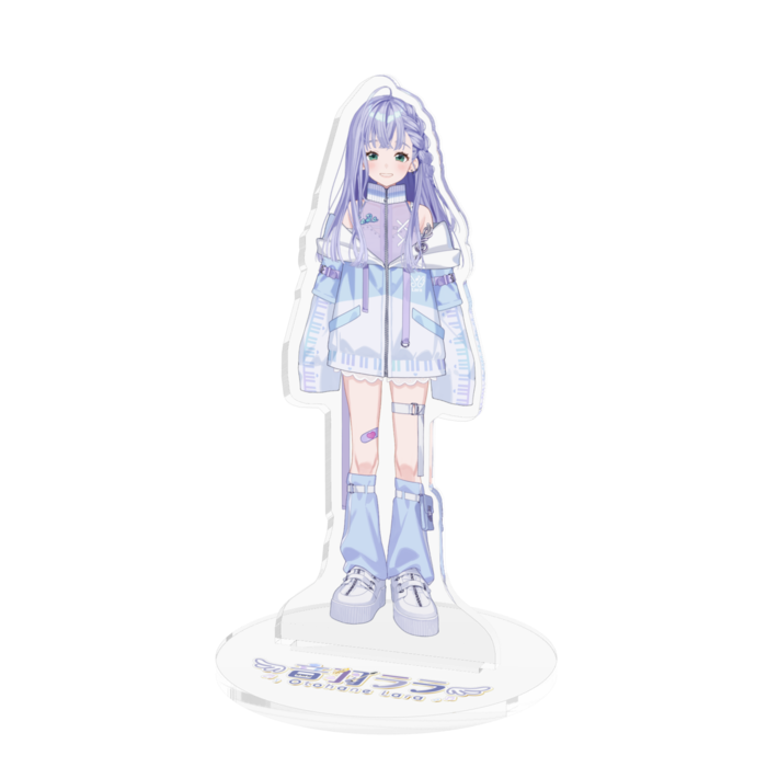 アクリルフィギュア - 100x100mm