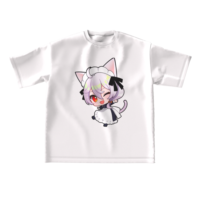 ビッグシルエットTシャツ - L - 正面(1)