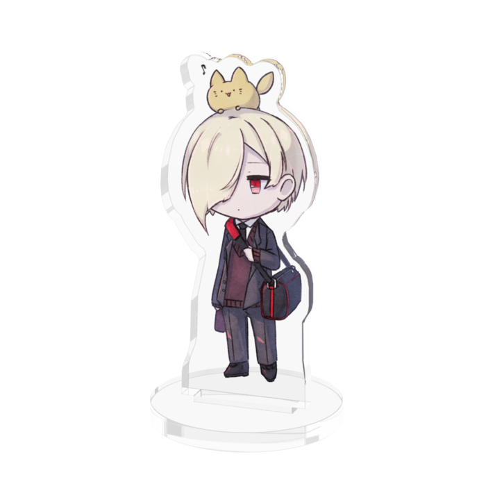 アクリルフィギュア（ふきだし無） - 50x50mm