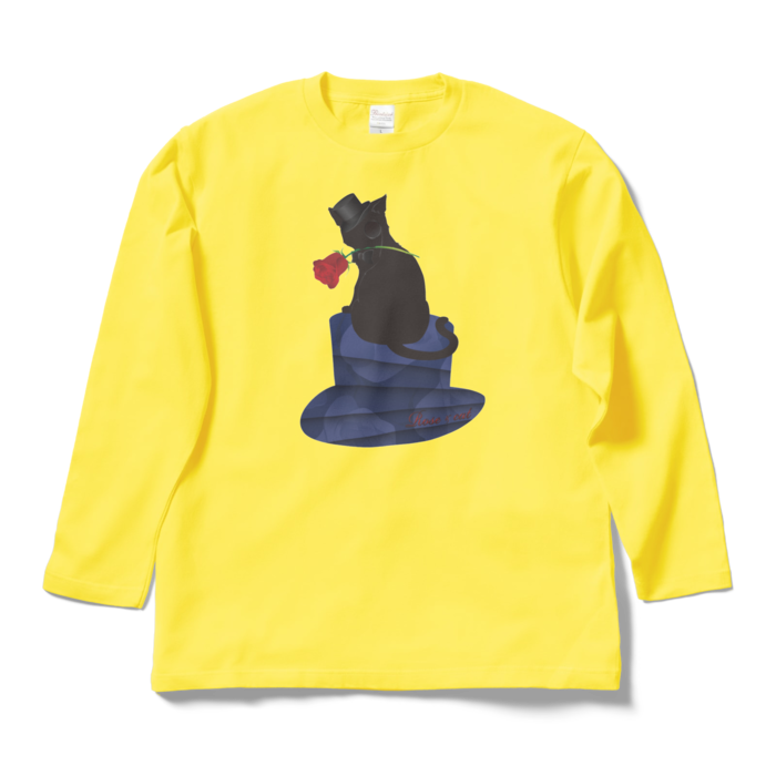 ロングスリーブTシャツ - L - イエロー
