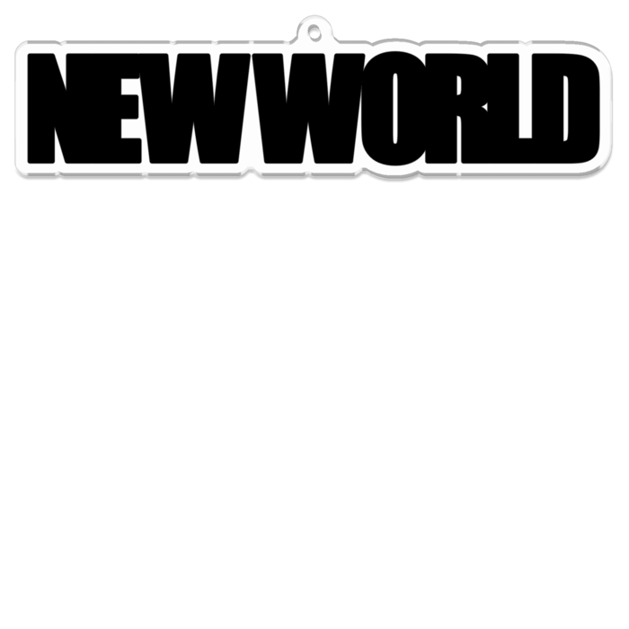 アクリルキーホルダー - 100 x 100 (mm)