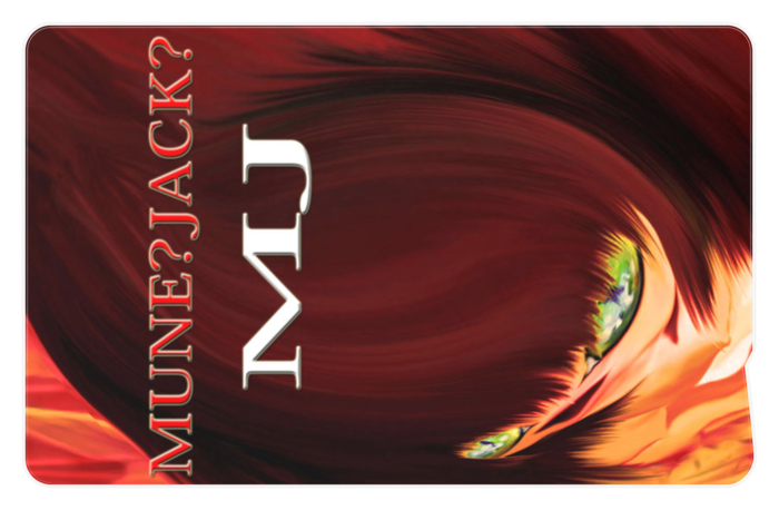 ICカードステッカー - 約85.7x53.9(mm)