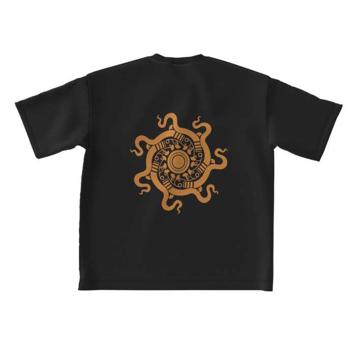 ビッグシルエットTシャツ - L - 背面