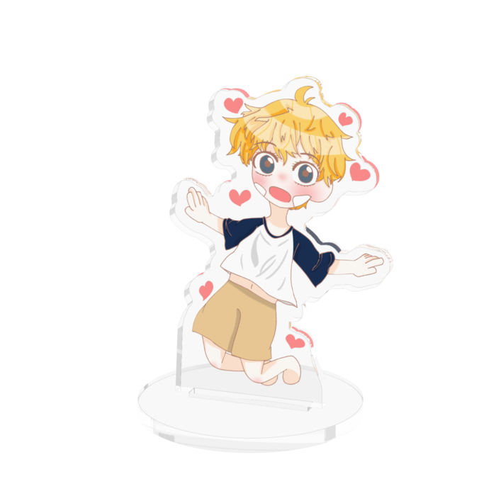 アクリルフィギュア - 70x70mm