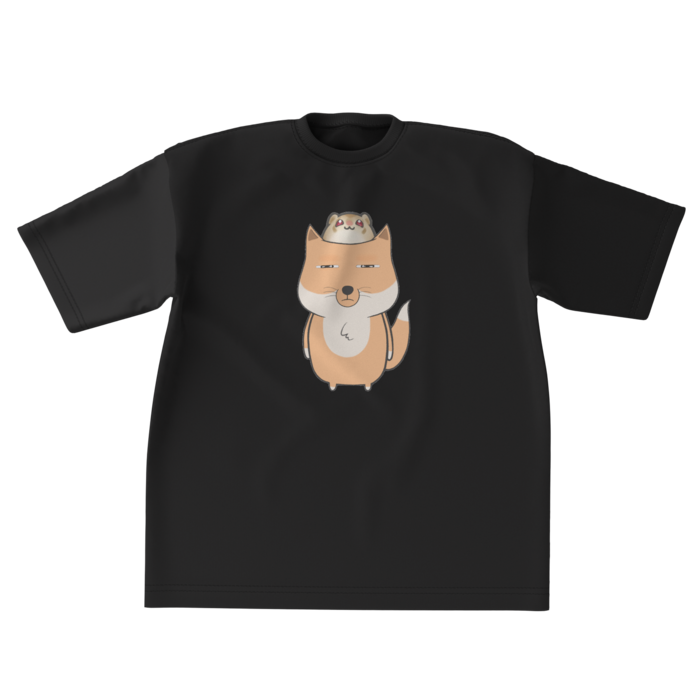 ビッグシルエットTシャツ - XL - 正面