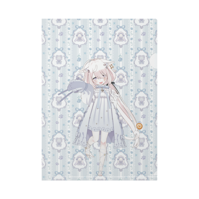 クリアファイル - A4