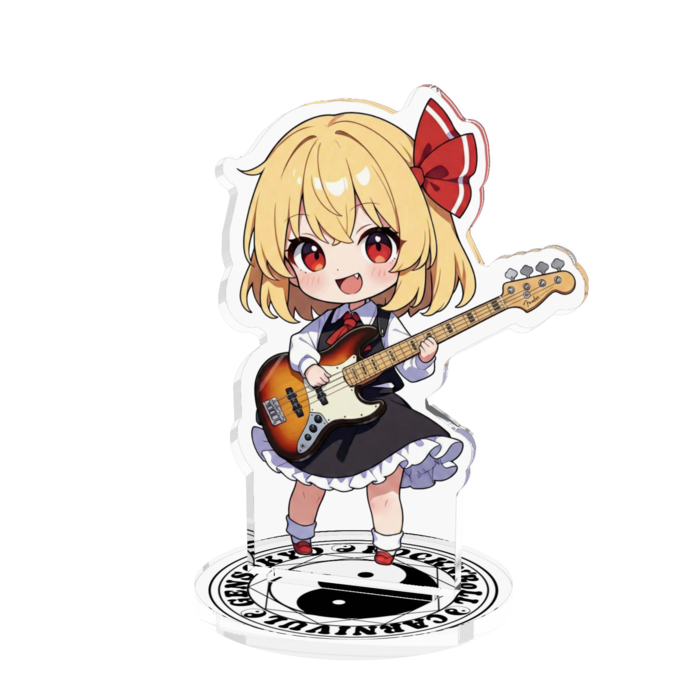 アクリルフィギュア - 70x70mm