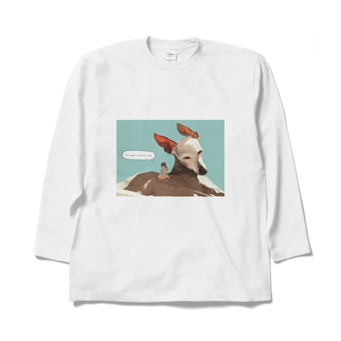 ロングスリーブTシャツ - XL - ホワイト