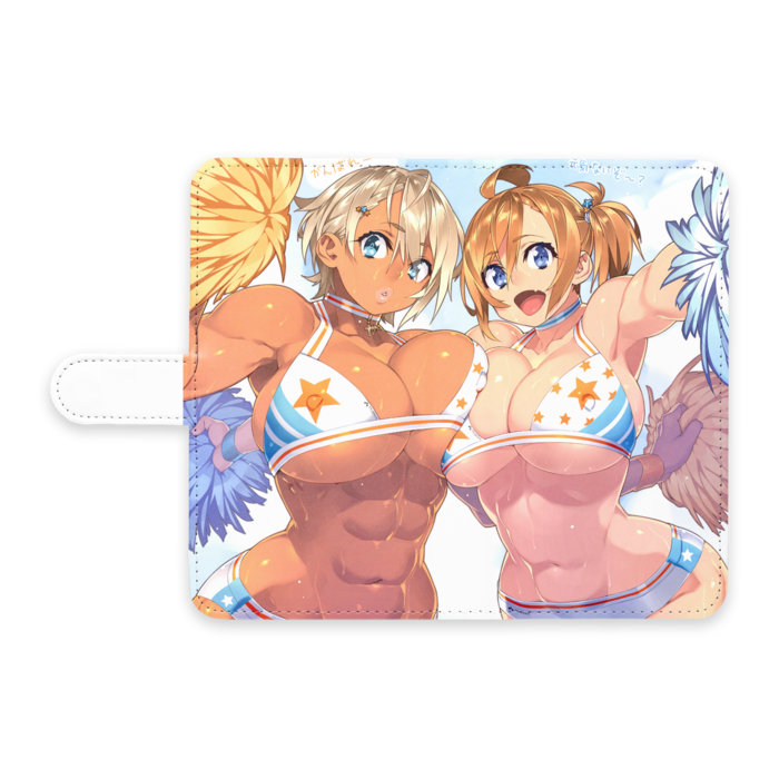 手帳型Androidケース - L