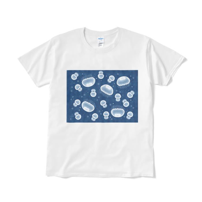 Tシャツ短納期　白色　L