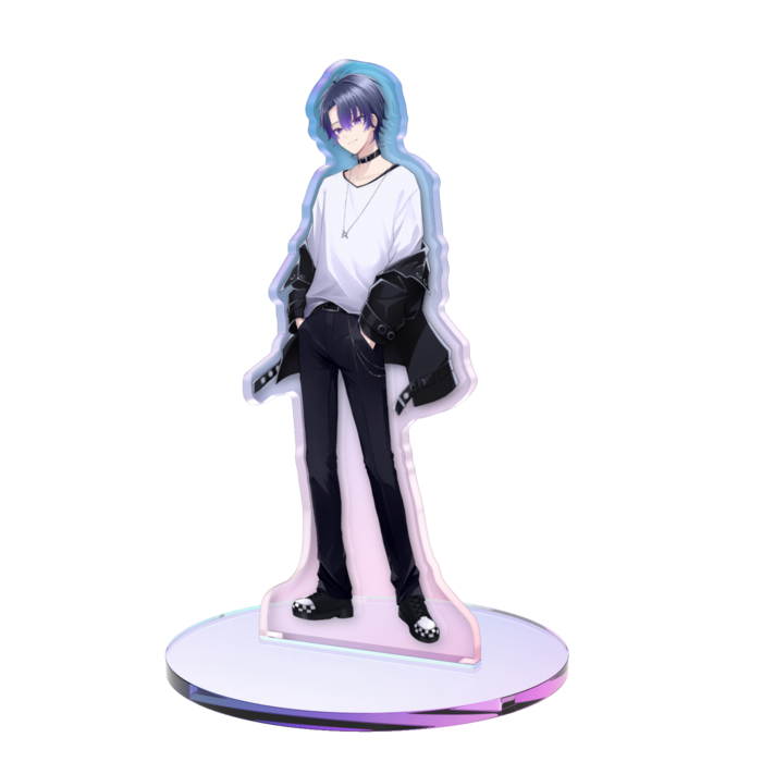 オーロラアクスタ - 100 × 100mm