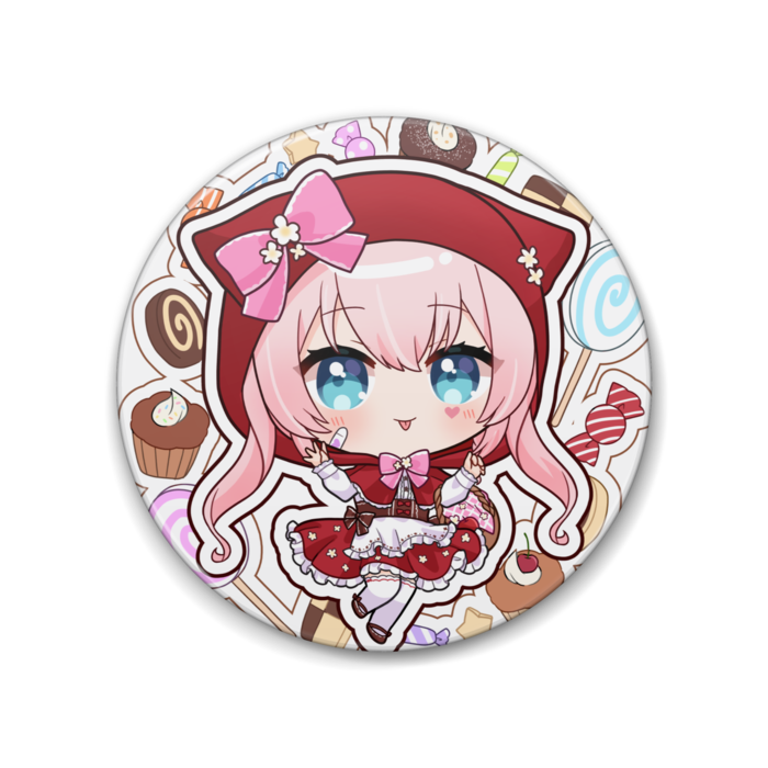 缶バッジ - 88mm