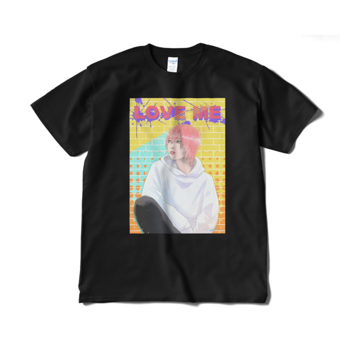 Love Me ~YELLOW~ Tシャツ　2色