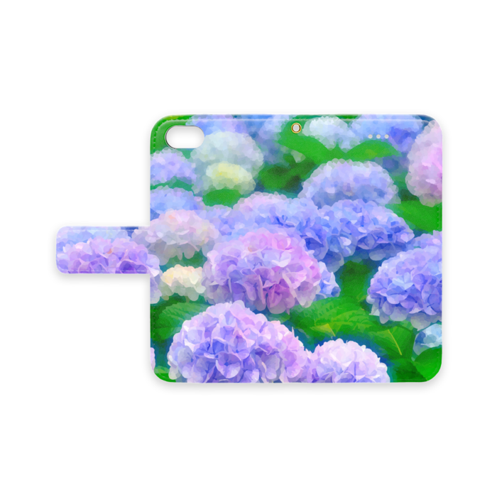 手帳型iPhoneケース - iPhone 7 / 8 / SE(第2・第3世代) - ストラップ穴 あり