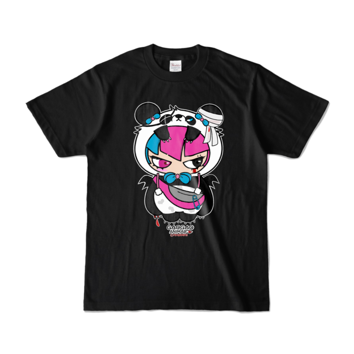 カラーTシャツ - S - ブラック (濃色)