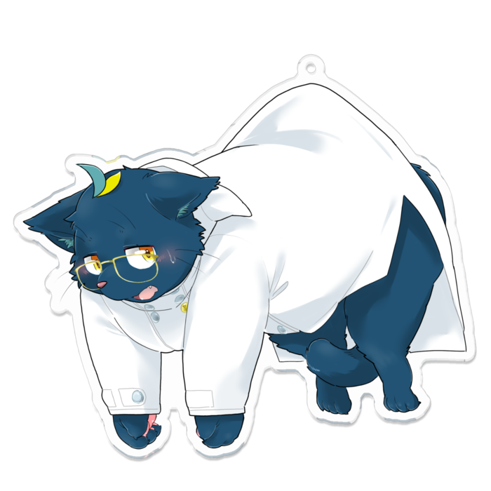 アクリルキーホルダー - 100 x 100 (mm)