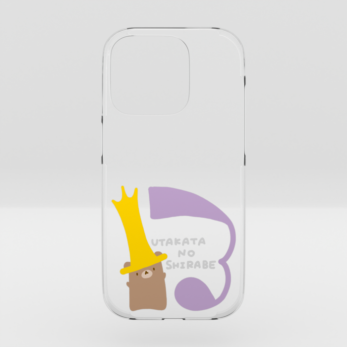 クリアiPhoneケース - iPhone 14 Pro