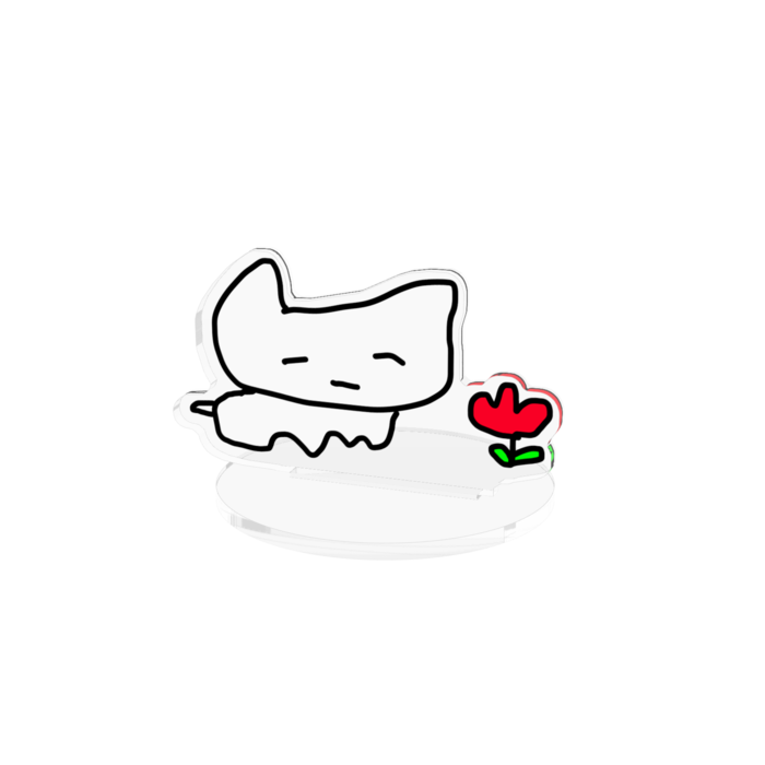 アクリルフィギュア - 100x100mm