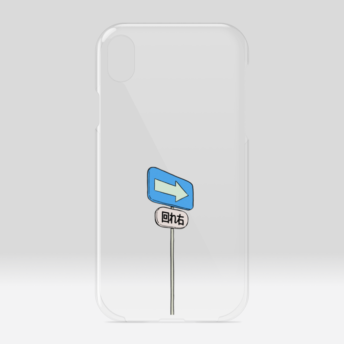 クリアiPhoneケース - iPhone XR