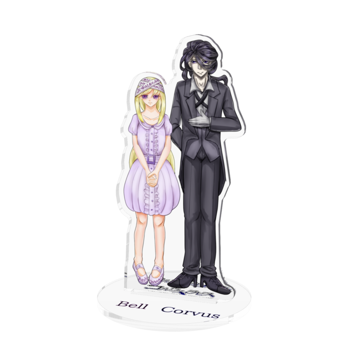 アクリルフィギュア - 100x100mm