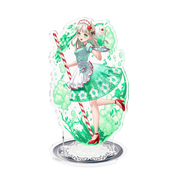 アクリルフィギュア - 100x100mm