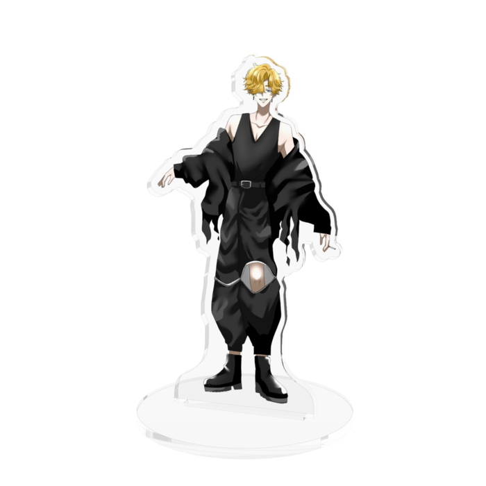 アクリルフィギュア - 100x100mm