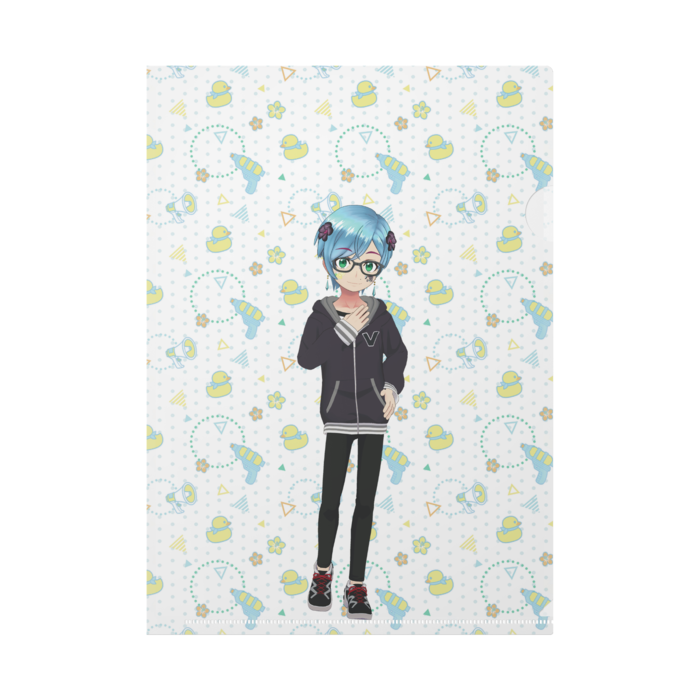 クリアファイル - A4