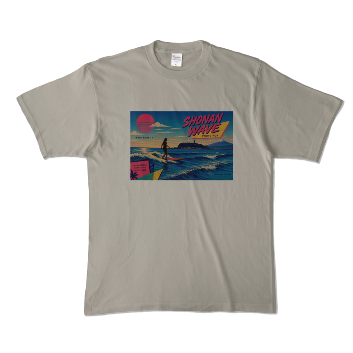 カラーTシャツ - XL - シルバーグレー (淡色)