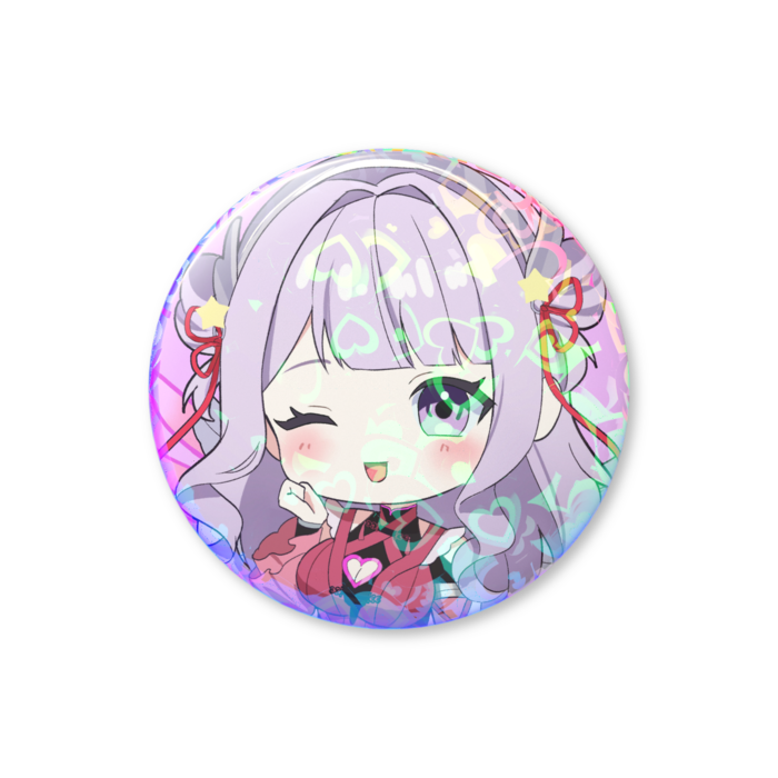 ホログラム缶バッジ - 44mm