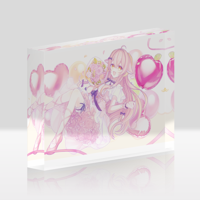 アクリルブロック - 148x100mm