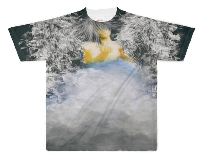 フルグラフィックTシャツ - XL - 両面印刷